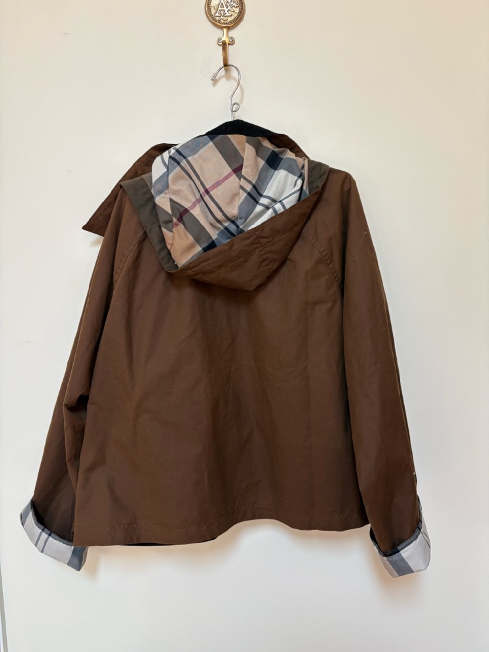 NWT Barbour Women’s Myra Wax Jacket Size 14 US - Picture 12 of 16